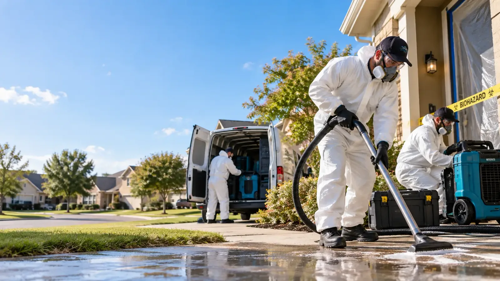 Biohazard Cleanup in Gas, KS